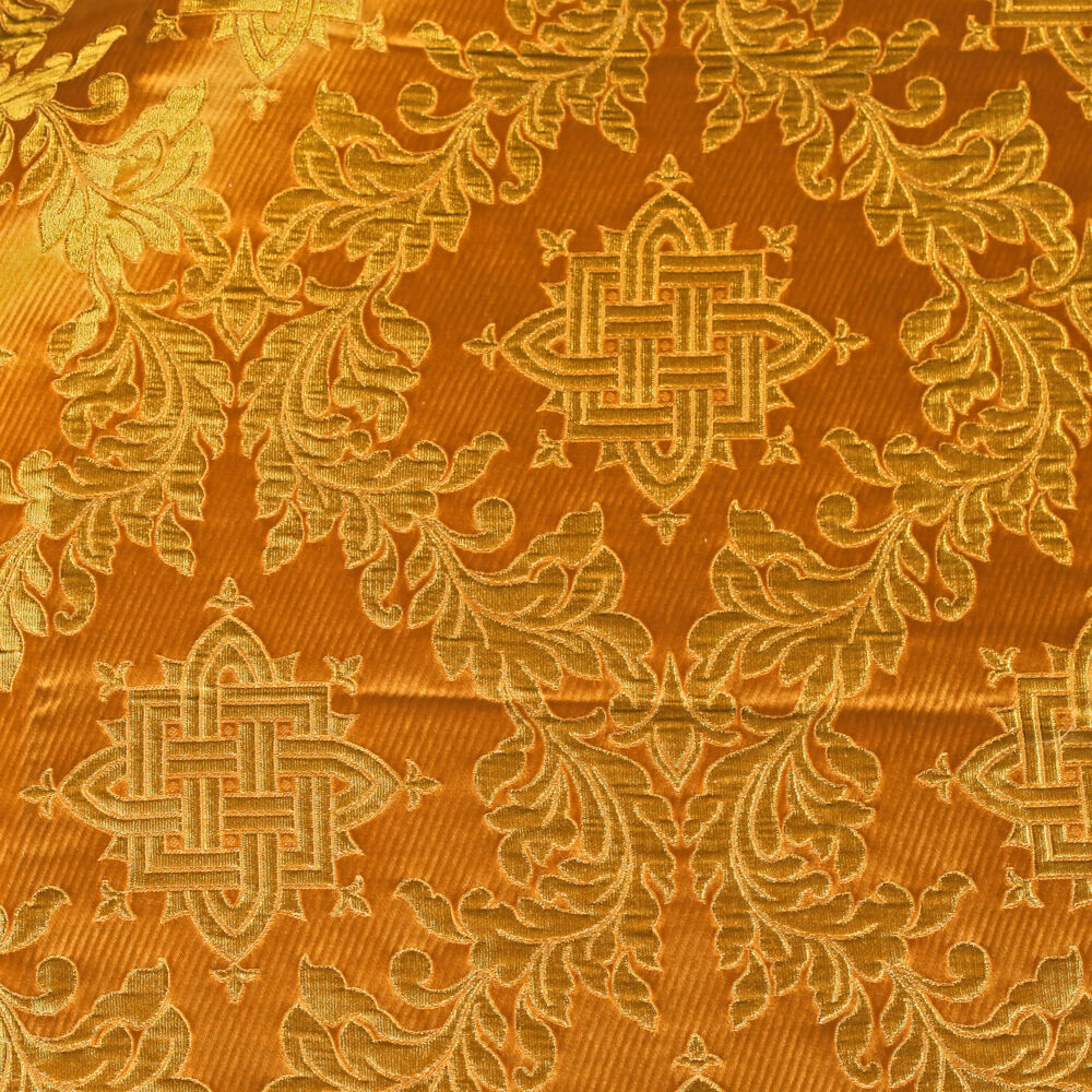 Ткань греческая желтая «Ярополк»