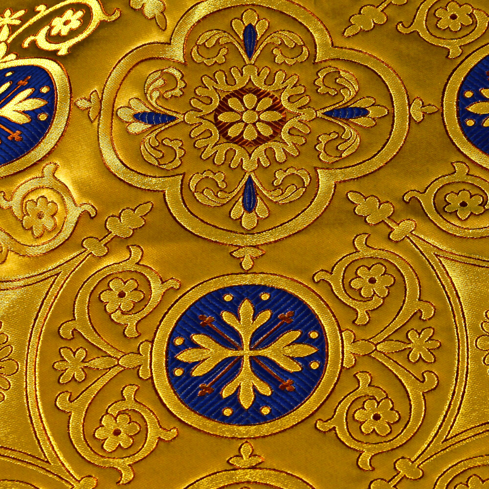 Ткань греческая желтая «Никольская»