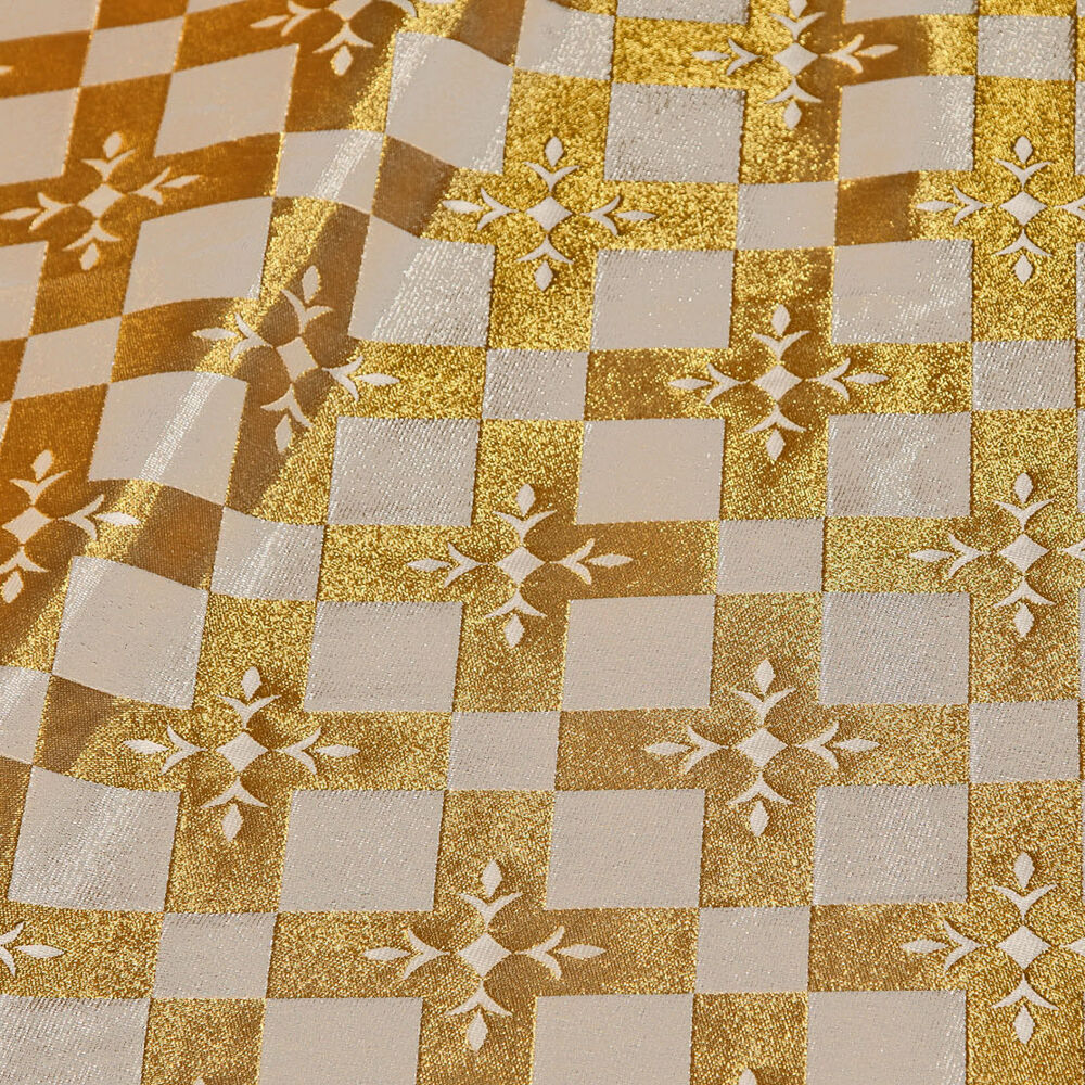Ткань греческая желтая «Мироновская»