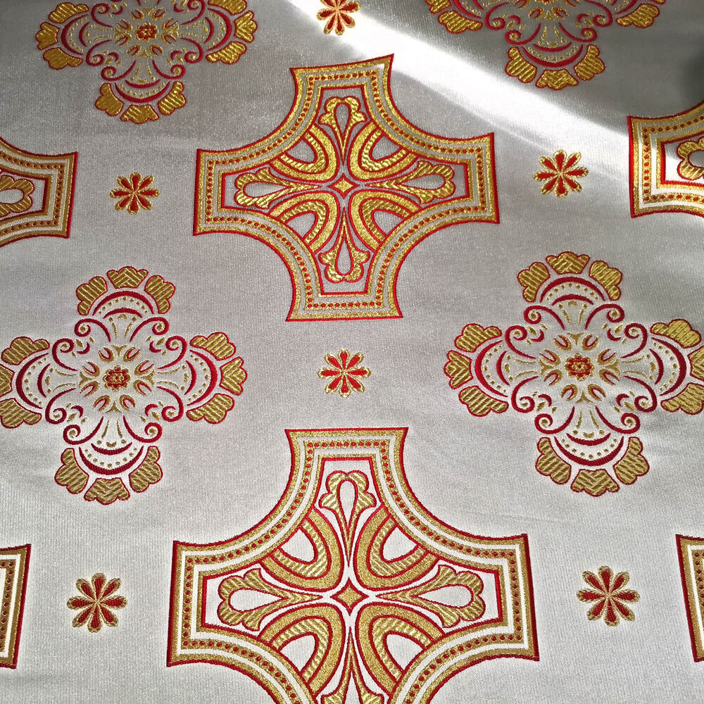 Ткань греческая красная «Лагода»