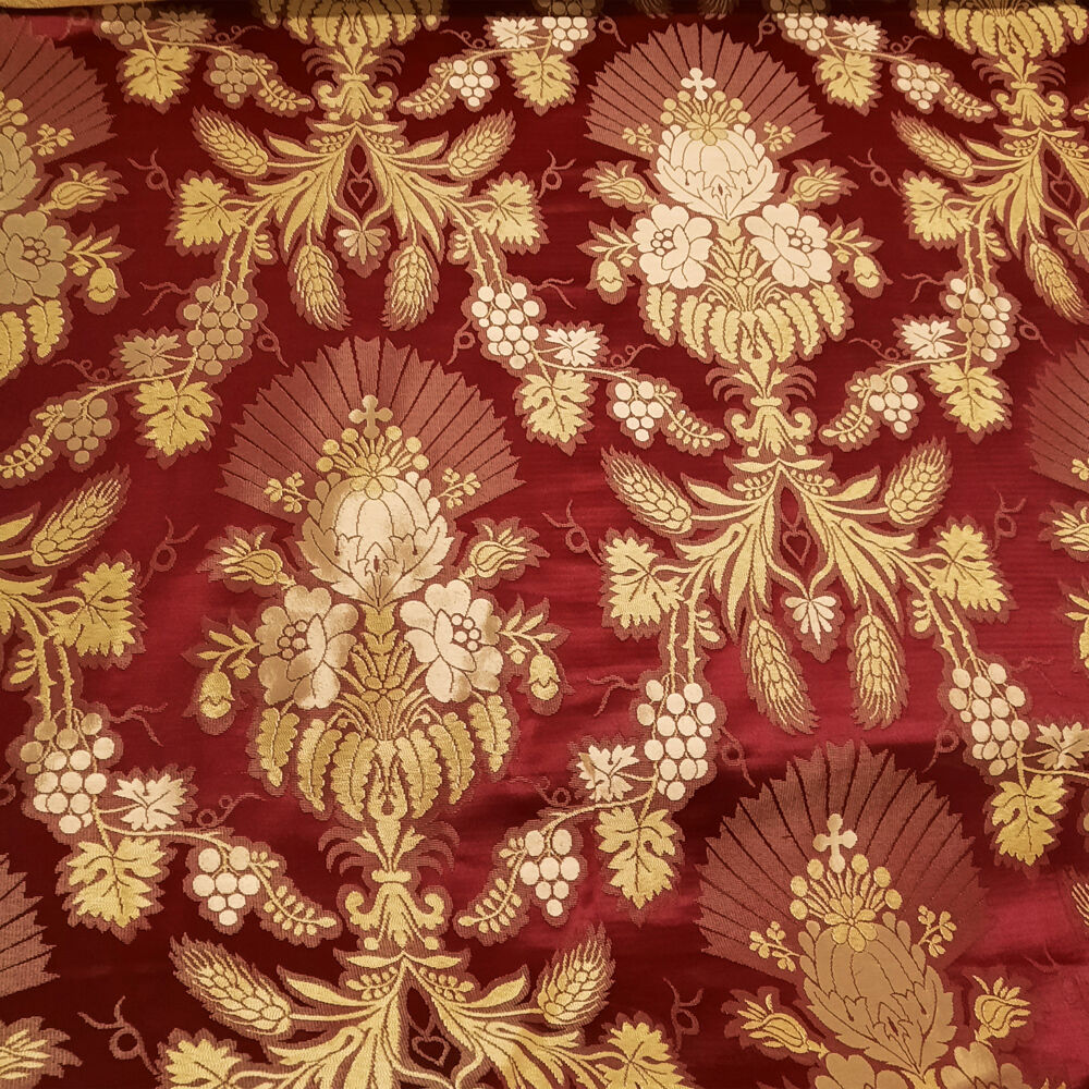 Ткань греческая красная «Трипольская»