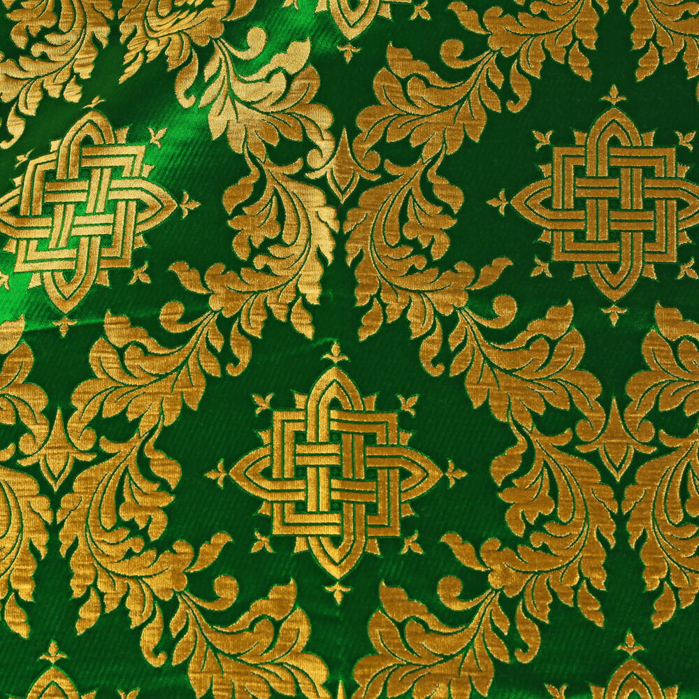 Ткань греческая зеленая «Ярополк»