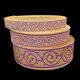 Галун «Голгофа» фиолетовый с золотом купить