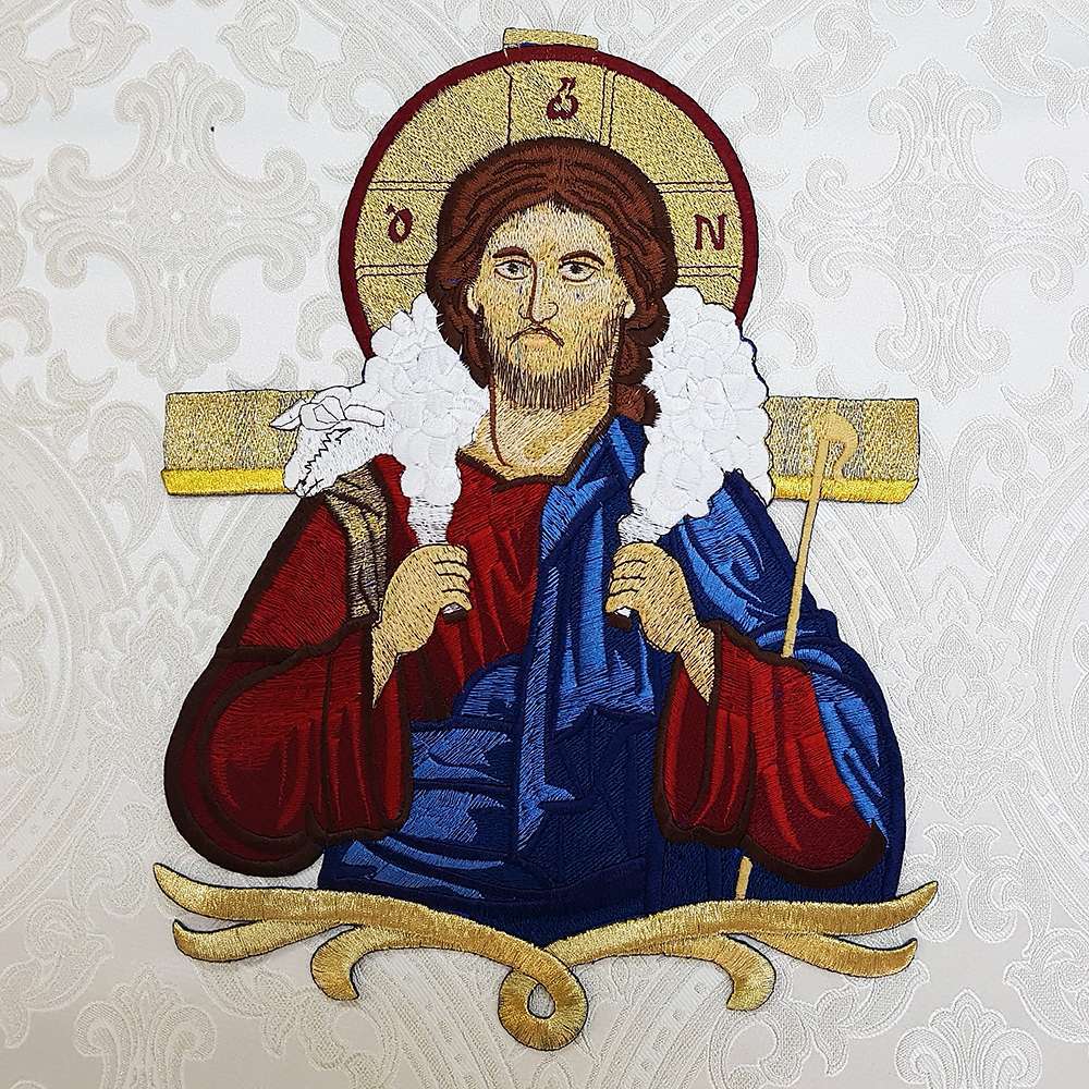 Икона на оплечье «Добрый Пастырь»