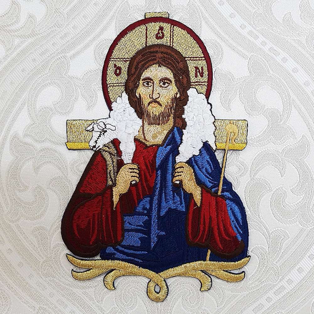 Икона на палицу «Добрый Пастырь»