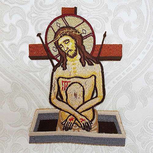 Икона на палицу «Христос»