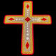 Комплект крестов для архиерейских облачений «Черниговский» цена