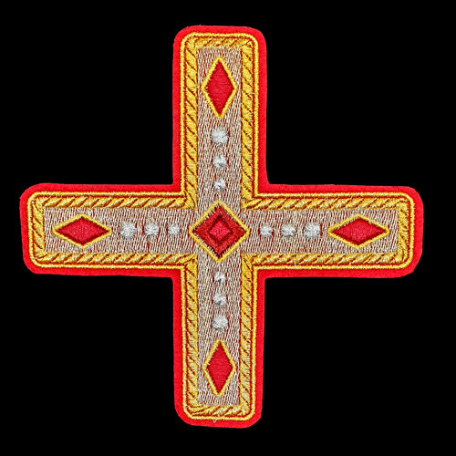 Крест для облачения парамонаря  «Черниговский малый»