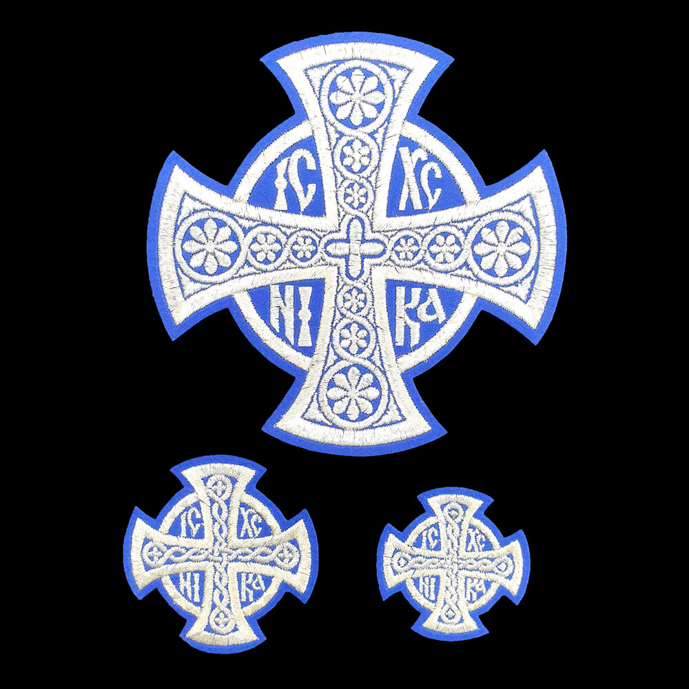 Голубые кресты набор «Ника»
