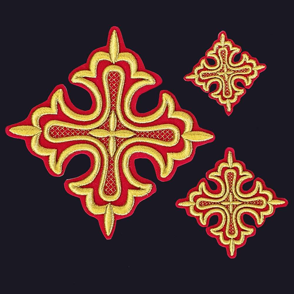 Комплект крестов диаконских объемных