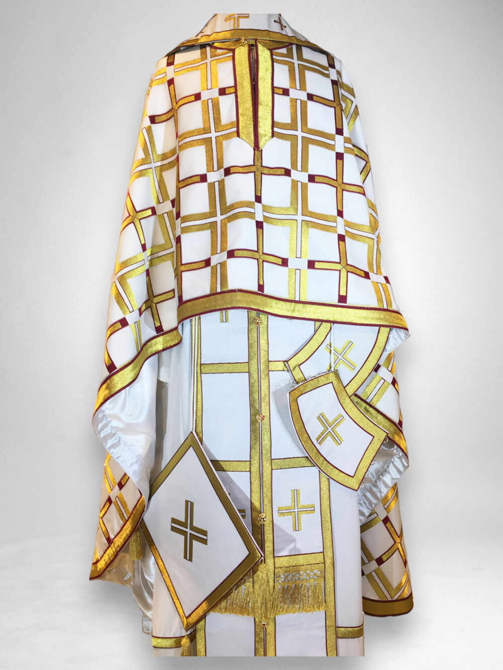 Купон для пошива облачения священника Купон для пошива облачения священника