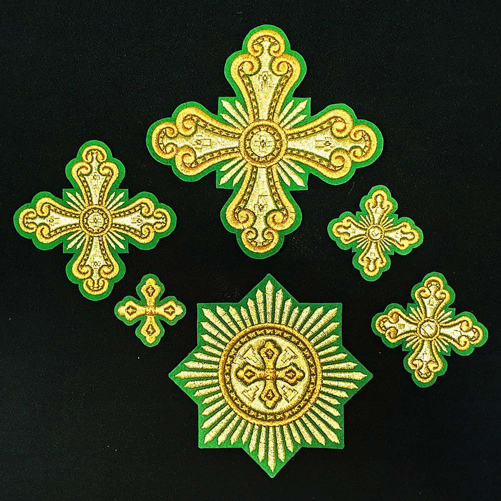 Кресты для облачений архиерея «Благовещенские» Кресты для облачений архиерея «Благовещенские»