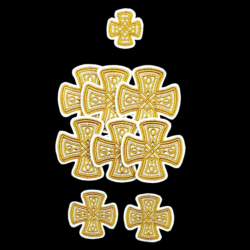 Кресты для епитрахили и поручей «Преображенские» Кресты для епитрахили и поручей «Преображенские»