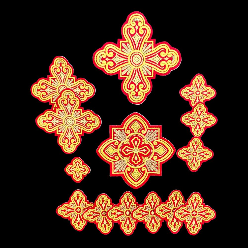 Кресты для иерейского облачения «Введенские» Кресты для иерейского облачения «Введенские»