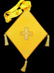 Палица с вышитой иконой «Святой Николай» цена