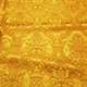 Ткань для богослужебных облачений желтая «Иерусалим» 
