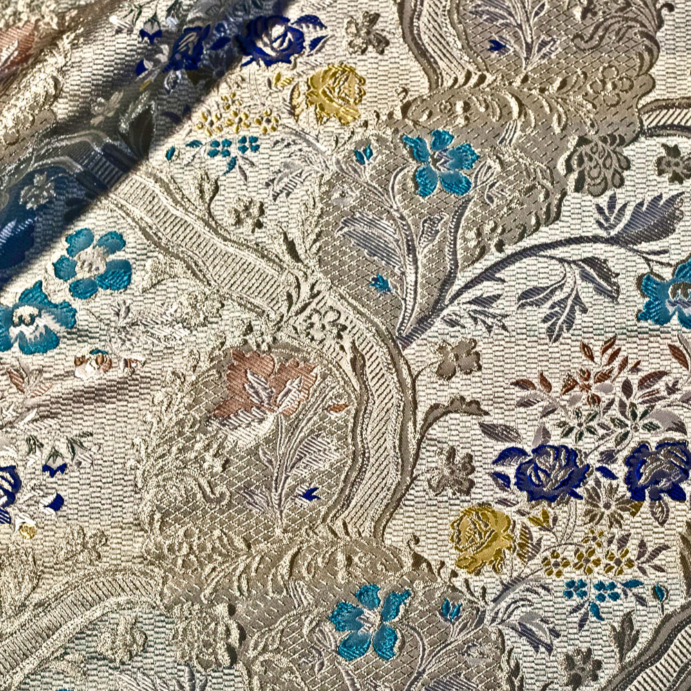 Ткань греческая голубая «Радонеж» Ткань греческая голубая «Радонеж»