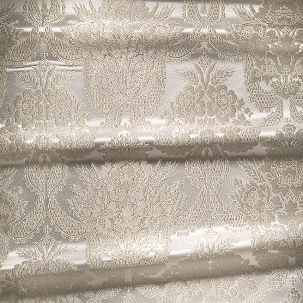 Парча «Рождество Богородицы» для облачения белая Парча «Рождество Богородицы» для облачения белая