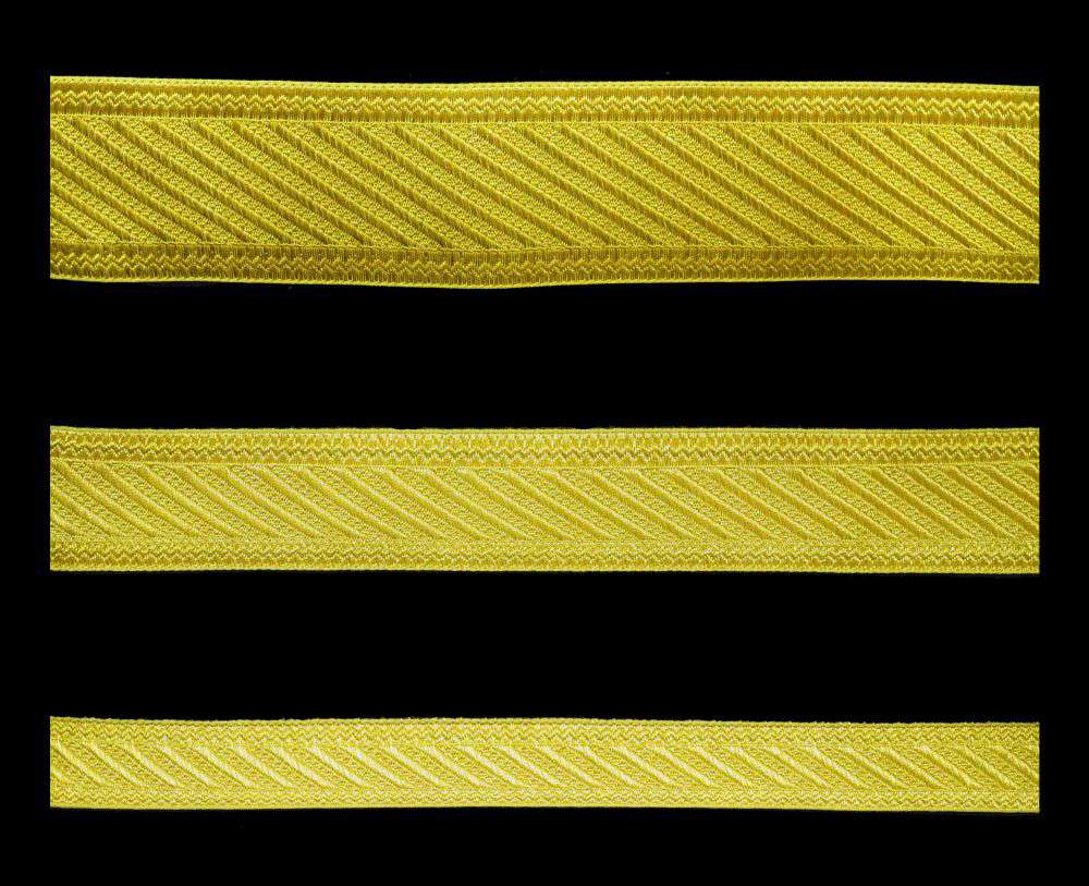 Галун «Дамаск» золото с золотом Галун «Дамаск» золото с золотом