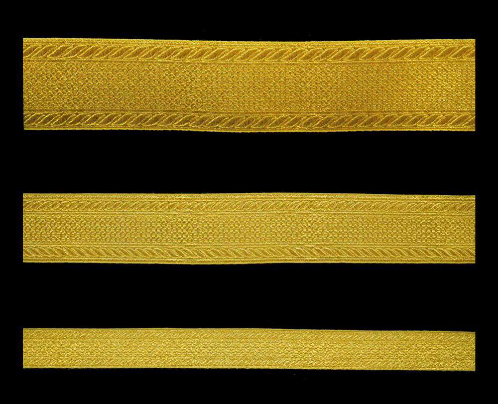 Галун «Эфес» золото с золотом Галун «Эфес» золото с золотом