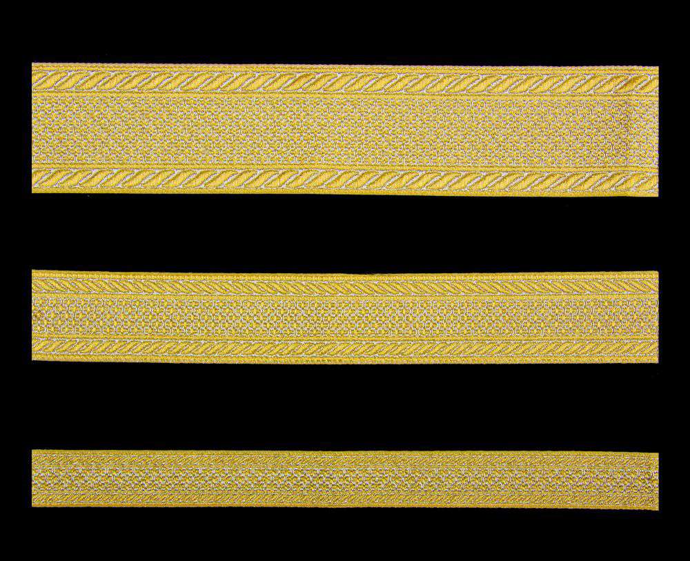 Галун «Эфес» золото с серебром Галун «Эфес» золото с серебром