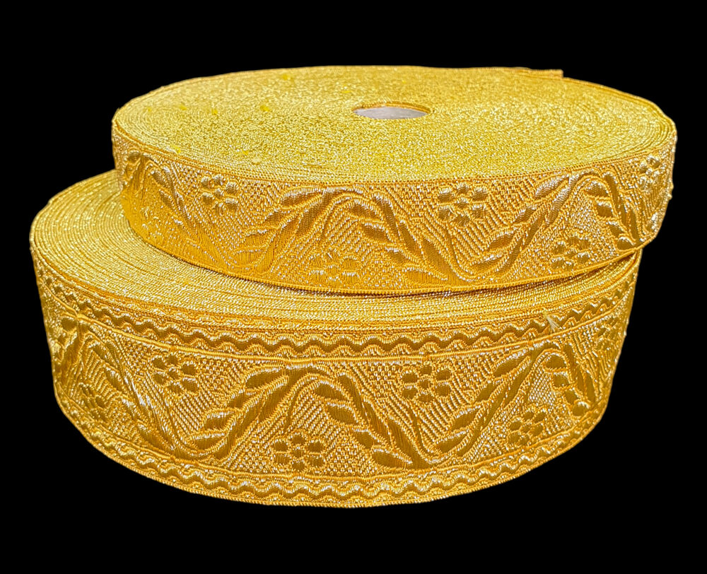 Лента для церковных облачений «Колосок» Лента для церковных облачений «Колосок»