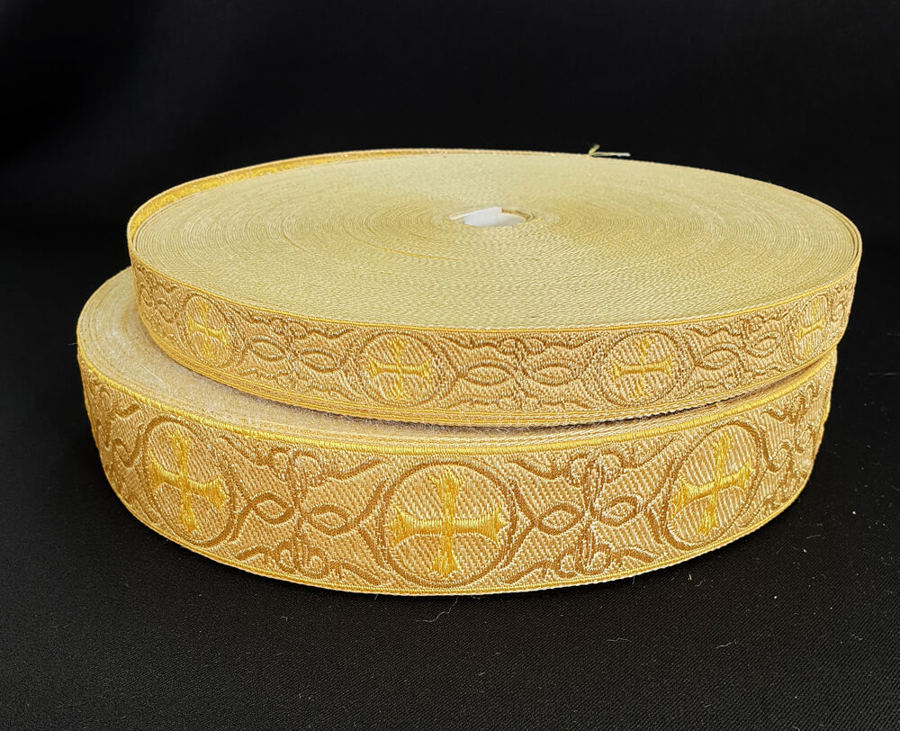 Тесьма церковная для облачений желая Тесьма церковная для облачений желая