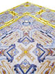 Православный платок «Киево-Печерская лавра золото-белая» греческая парча
