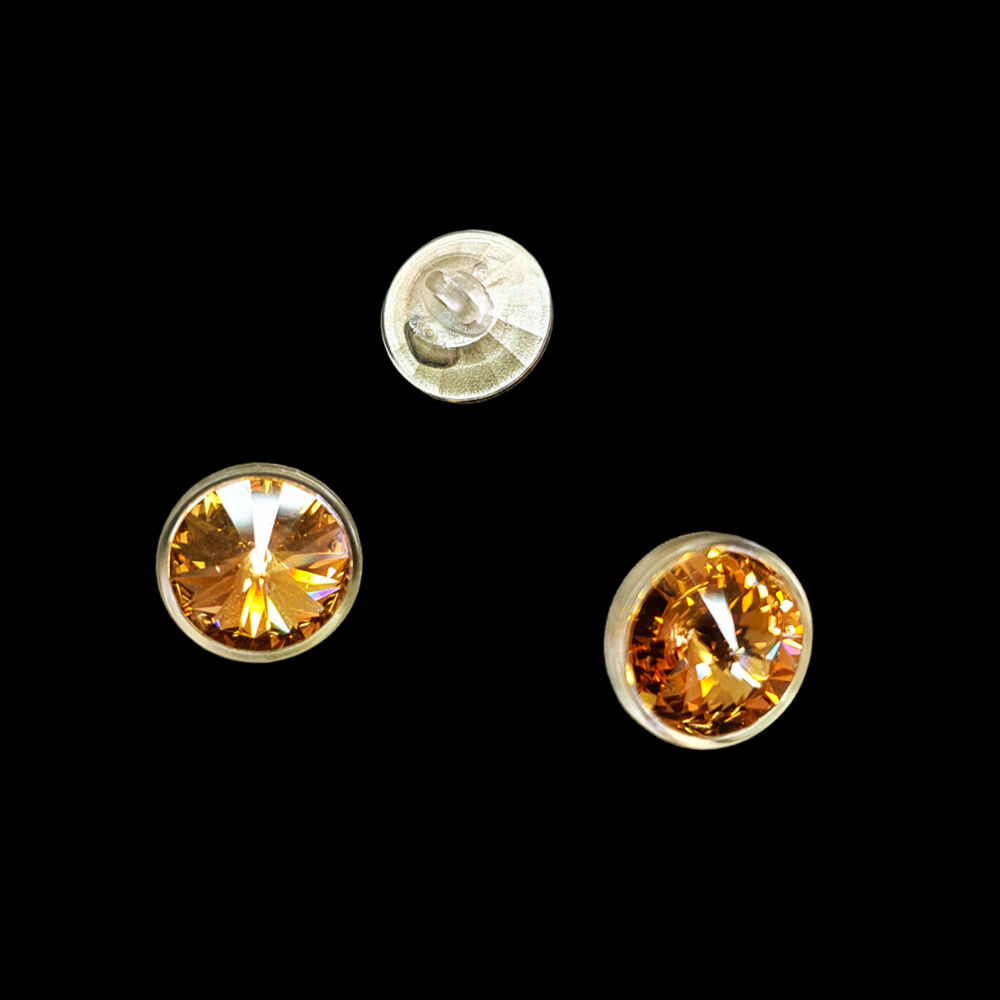 Желтые пуговицы Swarovski для церковных облачений Желтые пуговицы Swarovski для церковных облачений