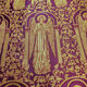 Ткань церковная «Ангелы в Храме» купить