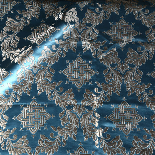Ткань синяя «Ярополк»