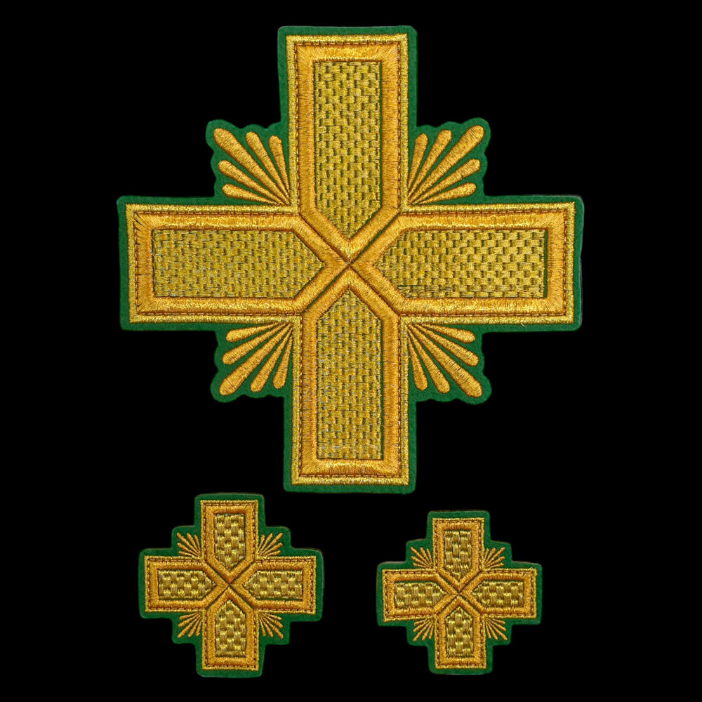Кресты для литургического комплекта «Афонские»