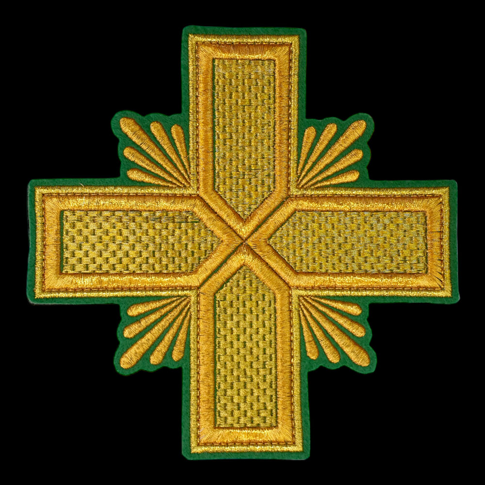 Крест пономарский «Афонский»