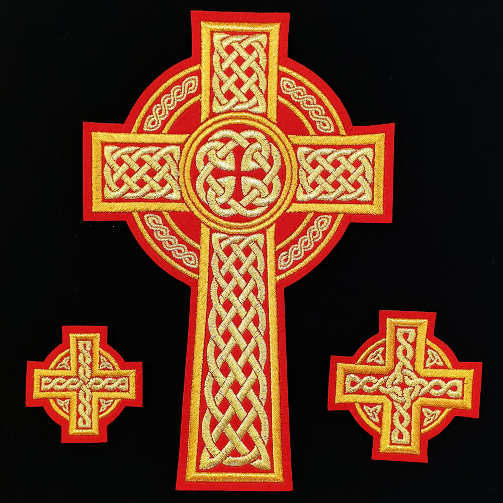 Комплект кресты для диаконского облачения «Славянские»