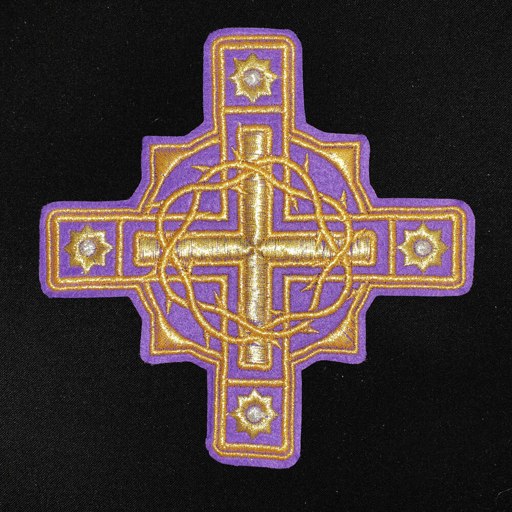 Крест для стихаря «Терновый венец»