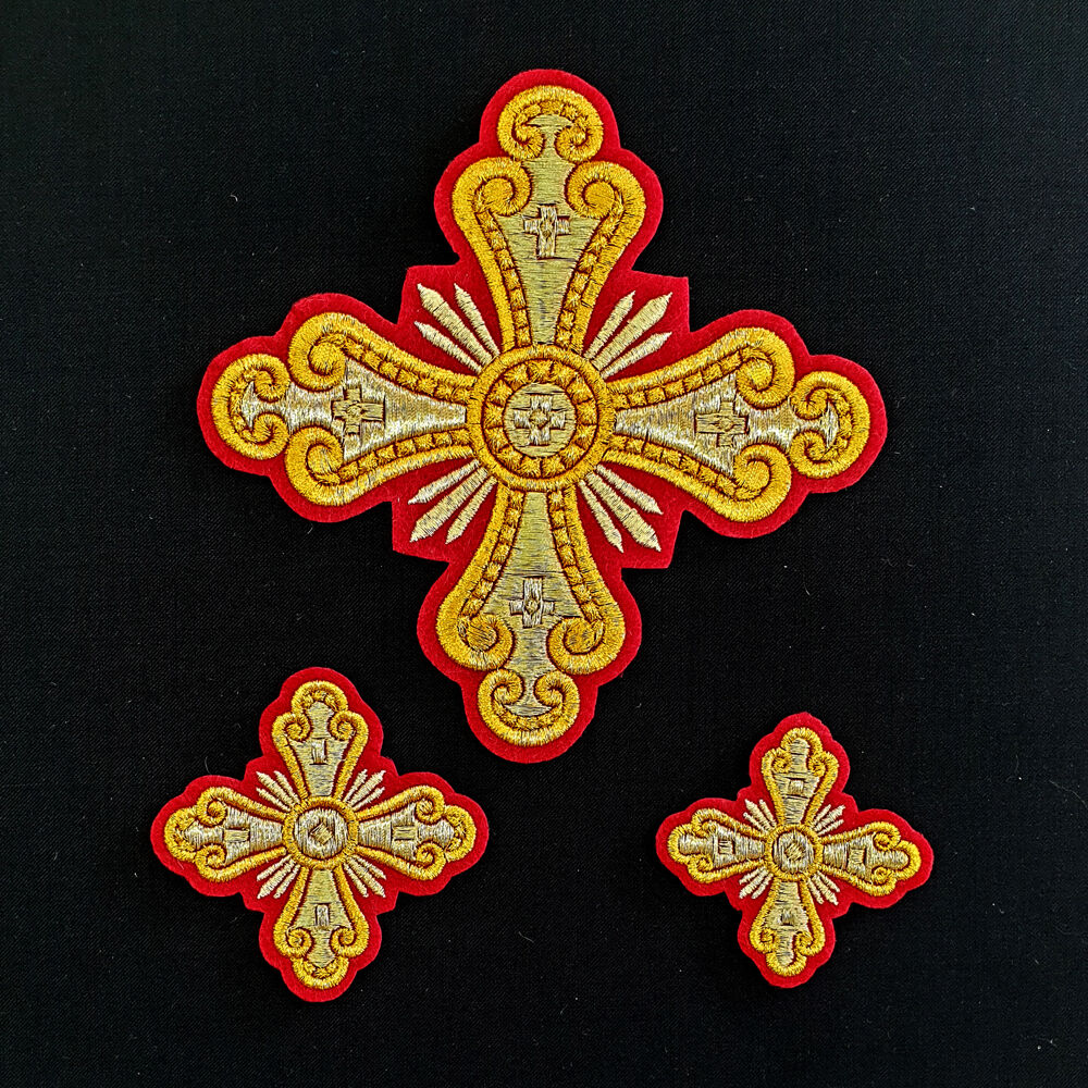 Кресты для красного диаконского облачения «Благовещенские»