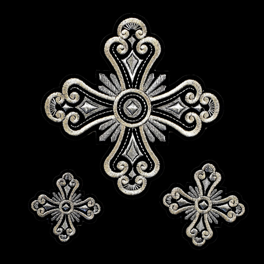 Набор комплекта крестов на пошива облачения диакона «Введенский»