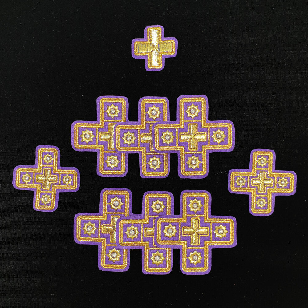 Кресты для требного комплекта «Терновый венец»