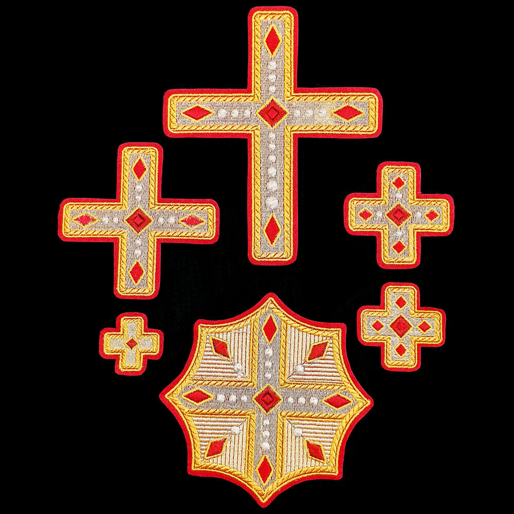 Кресты на облачение иерея «Черниговские»