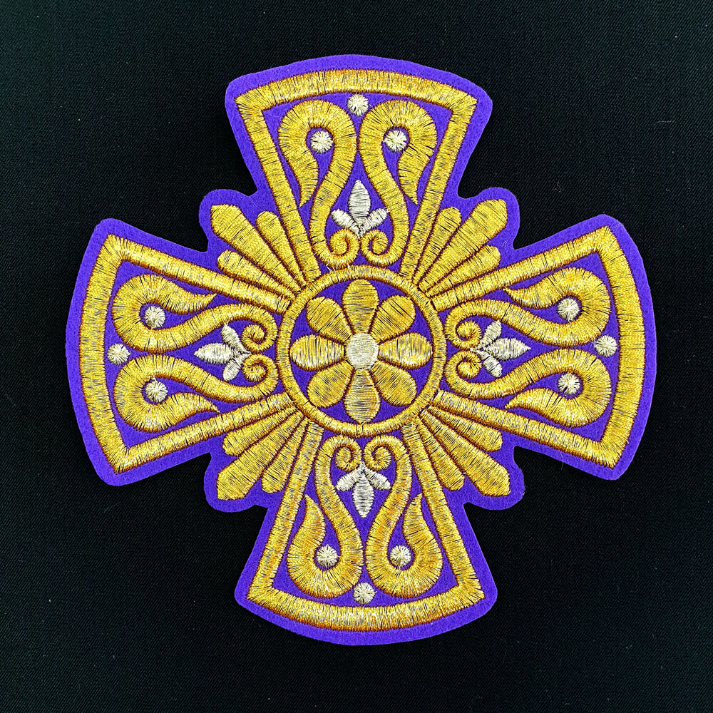 Паламарский крест для облачения «Пасхальный»