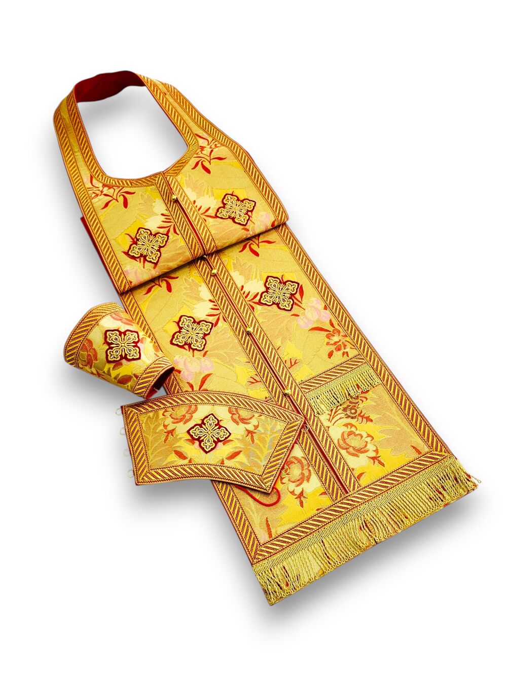 Епітрахіль з поручами «Карпатська» Епітрахіль з поручами «Карпатська»