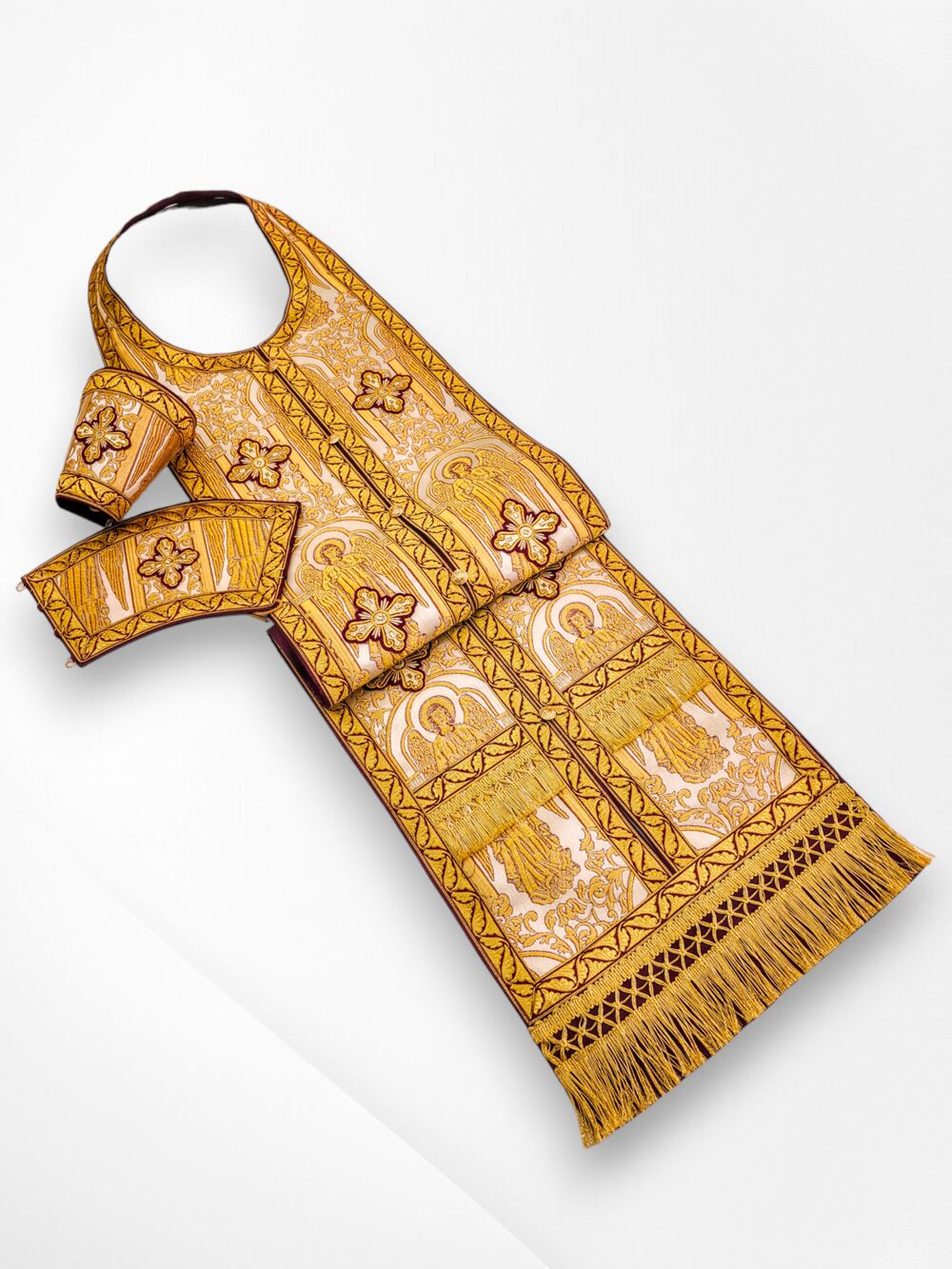 Требний комплект «Ангели у храмі» Требний комплект «Ангели у храмі»