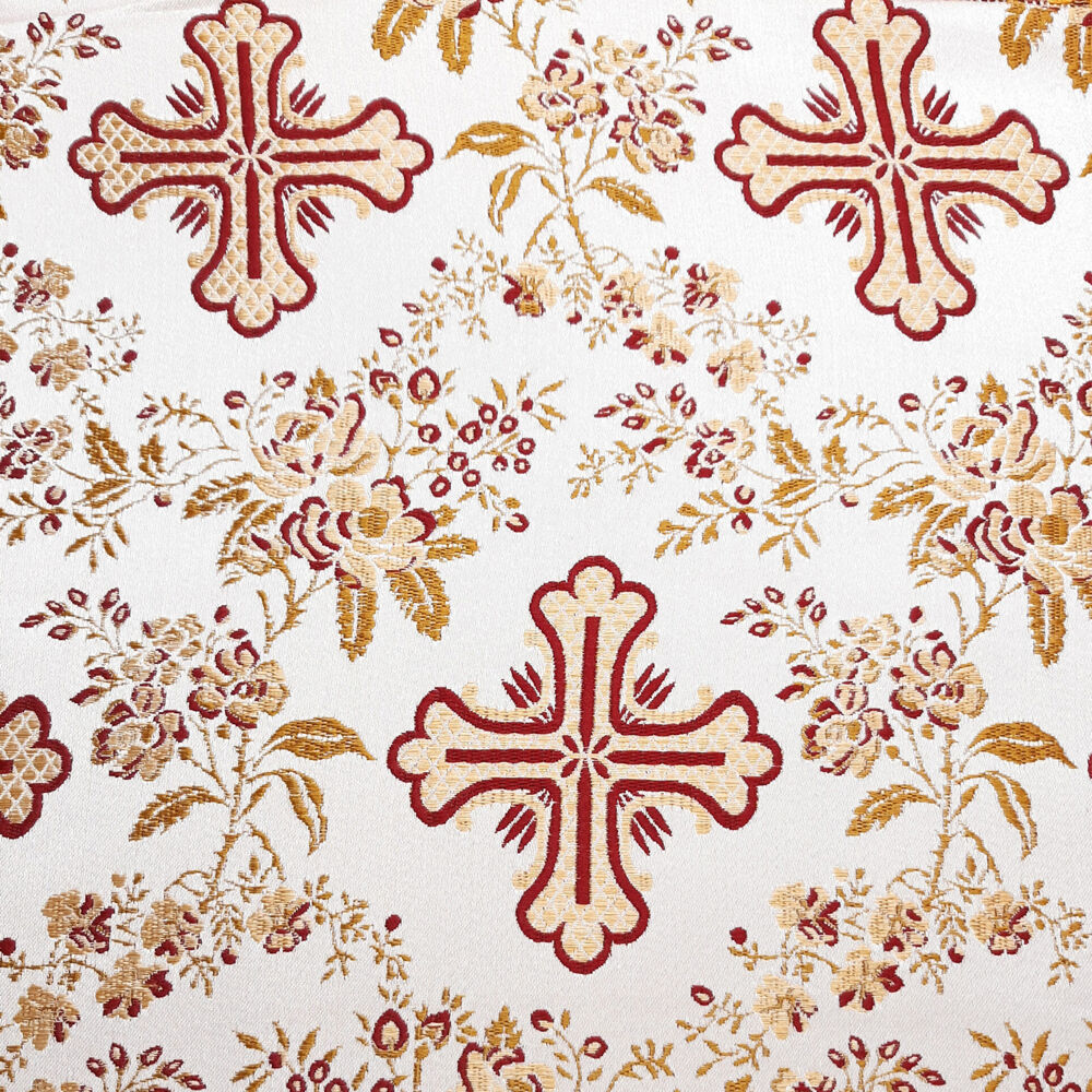 Церковна тканина для облачень священика «Кам'янецька»
