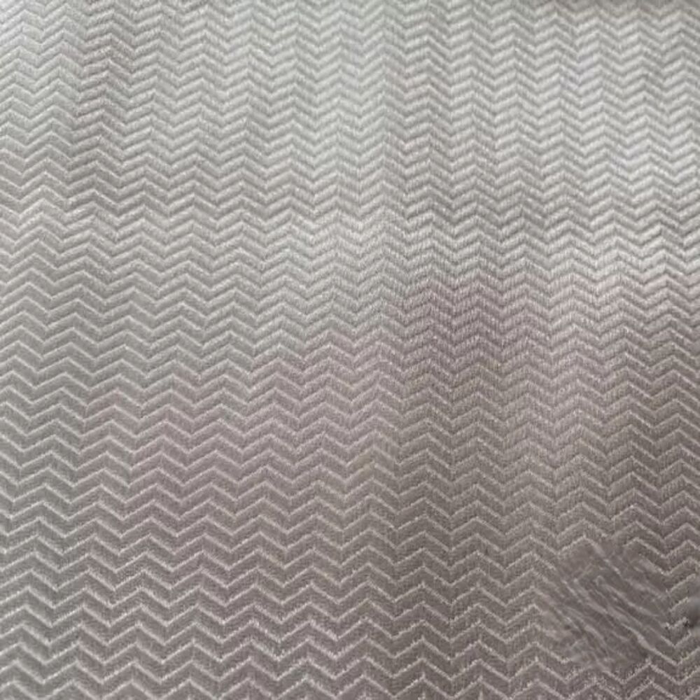 Парча для вишивки «Ялинка» срібло Парча для вишивки «Ялинка» срібло