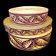 Галун «Поліставрій» фіолетовий з золотом купити