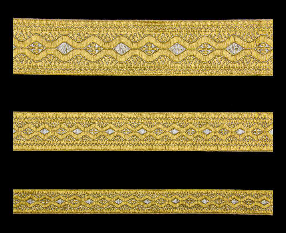 Галун «Пасха» золото зі сріблом Галун «Пасха» золото зі сріблом