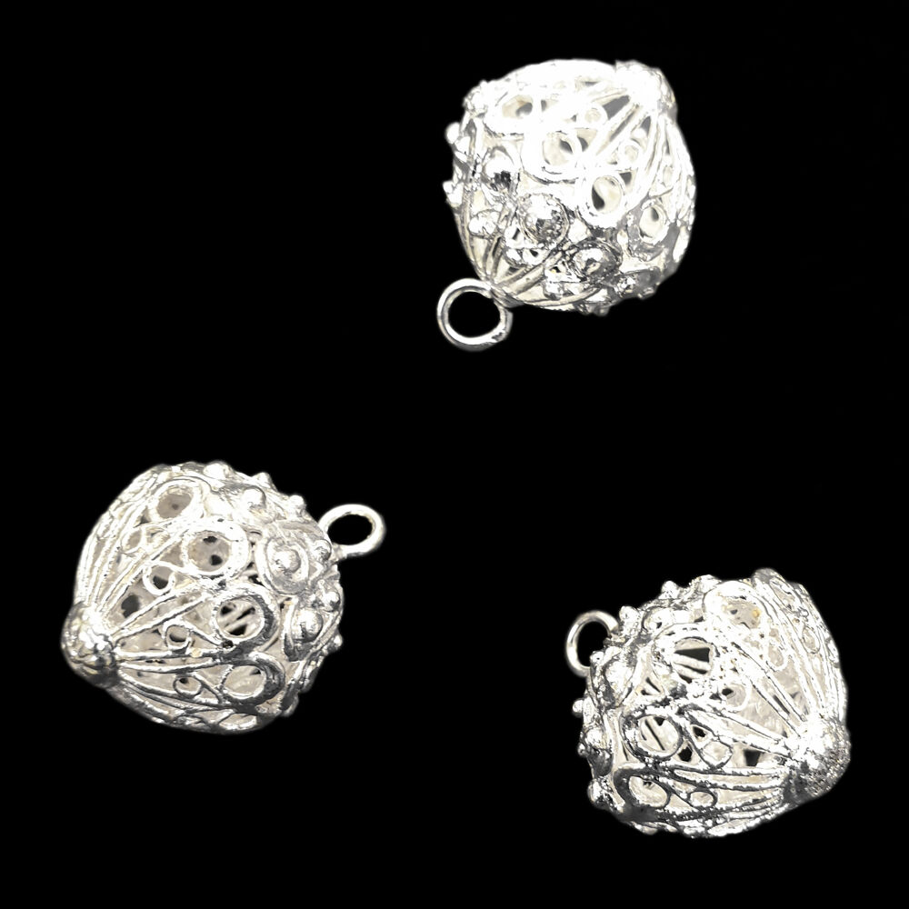 Металевий ґудзик для облачень, срібний Металевий ґудзик для облачень, срібний