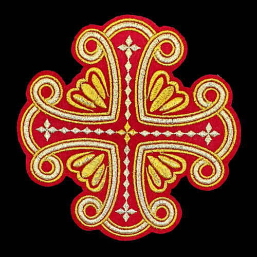 Хрест на стихар вівтарника «Фавор»