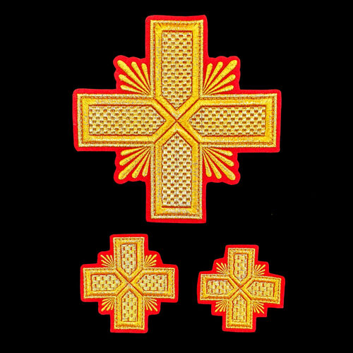 Набір хрестів для облачення диякона «Афонський»