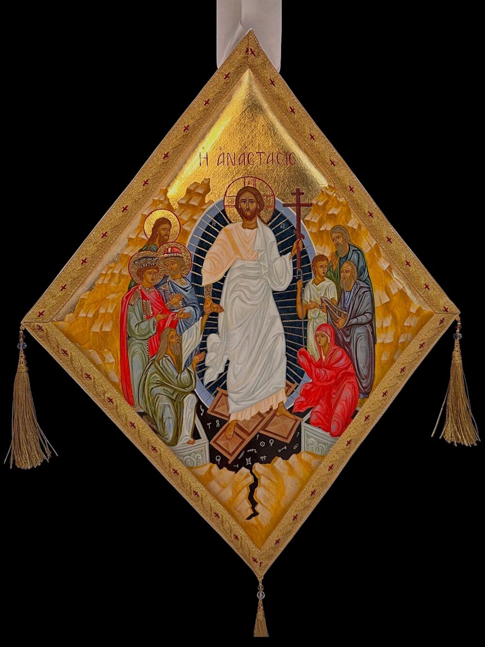 Палиця архієрейська «Воскресіння Христове» Палиця архієрейська «Воскресіння Христове»